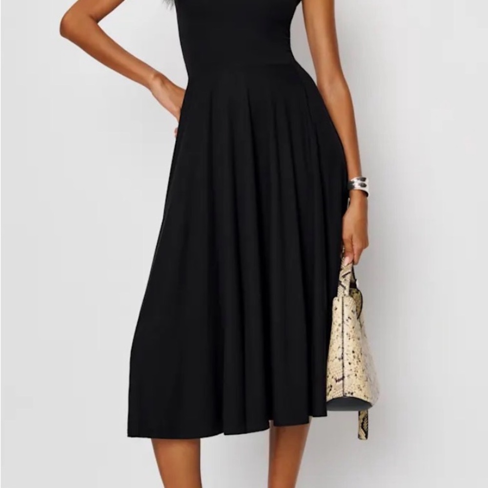 Reformation Rou Sleeveless Midi Dress